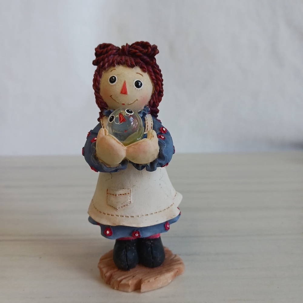 Enesco Raggedy Ann Vintage Figurine